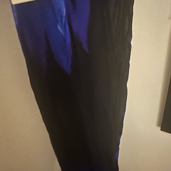 Rat and Boa Carolina dress Blue Floral Backless Swimsuit - Picture 5 of 10